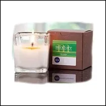 Comprar Mezcla Sal Marina De 5 Oz De Vela Perfumada De Soja Transpar