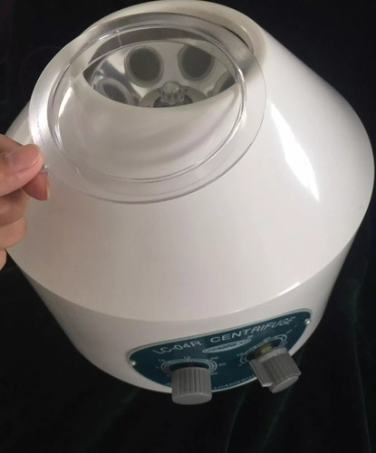 Imagen 6 de 10 de Centrífuga Arcano Para 6 Tubos De 10/15 Ml Prp