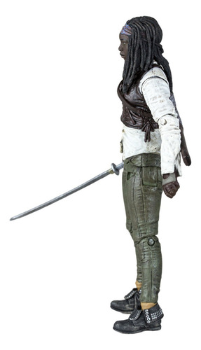 Michonne The Walking Dead Tv Series 7 Mcfarlane Toys