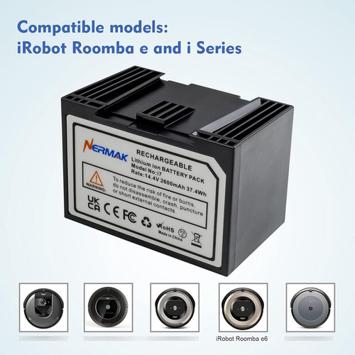 Bateria Para Irobot Roomba Series I7 7150