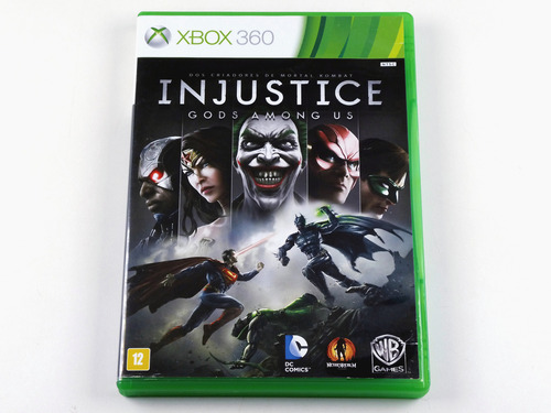 Injustice Gods Among Us Original Xbox 360