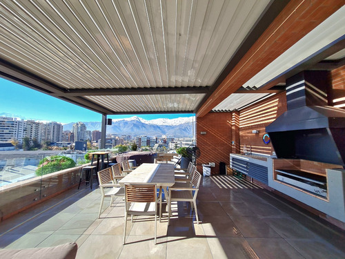 Espectacular Penthouse Duplex Con Hermosa Vista Y Privacidad