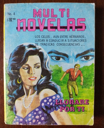 Multi Novelas No.4 Tepeyac Editores Año-1983