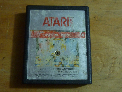 Ms- Pac-man Atari
