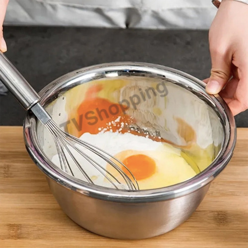 Juego De 3 Bowl Acero Inoxidable Tazones Hogar Nuevos