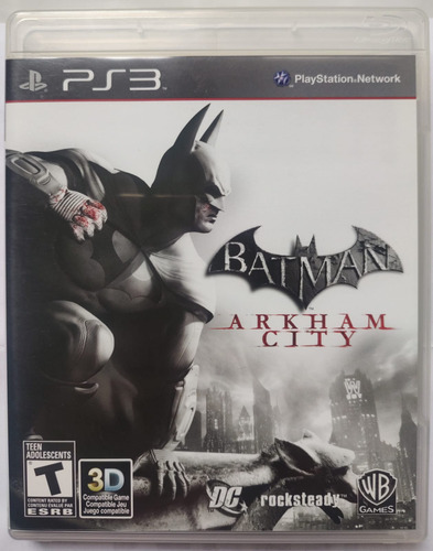 Batman Arkham City Original Ps3