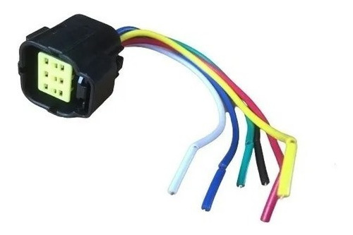 Enchufe Conector De Valvula Iac Luv Dmax 6 Pines