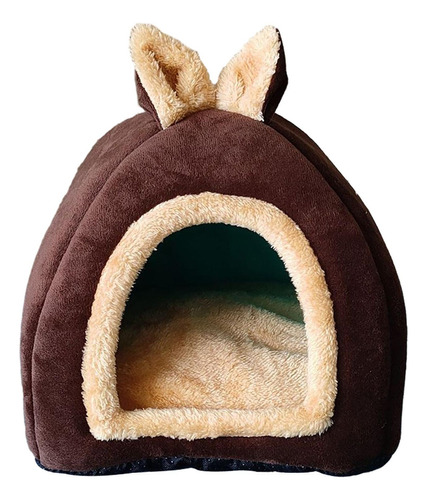 Cama Acogedora Para Mascotas Con Forma De Jaula De Conejo, N