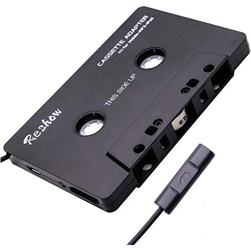 Bluetooth Adaptador De Cassette Coche Cinta De Cassette...