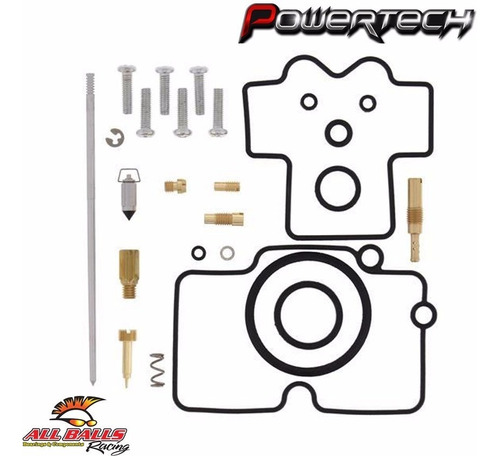 Kit Reparacion Carburador All Balls Yamaha Yzf 450 07 - 09