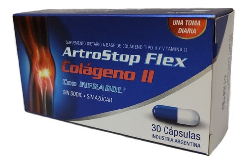 Artrostop Flex Colágeno Il Estuche X 30 Compr. De Fábrica.