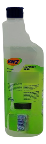 Pack X2 Limpiador Baño Desinfectante Kh-7 Doypack 500 Ml
