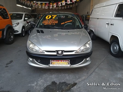 Peugeot 206 Presence 1.4 Flex 2006/2007