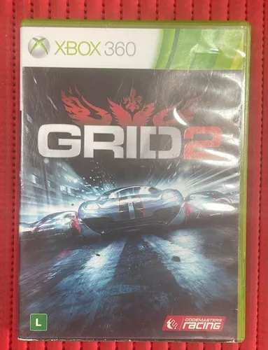 Jogo de corrida Grid 2- Xbox 360 - Original Midia Fiica Usado Original