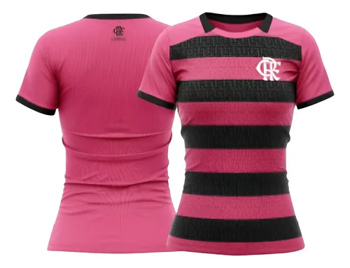 Blusa Feminina Flamengo Licenciada Institute flamenguista Frete