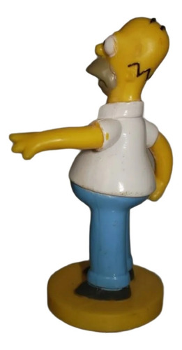 Homero Simpson De Los Simpsons Papa De Bart Maggy Lisa Marge (Usado)