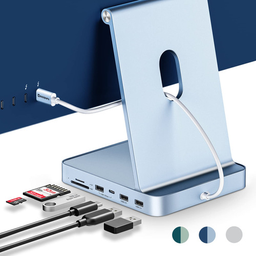 Hub Usb C Para iMac De 24 Pulgadas 2021, Adaptador De Concen