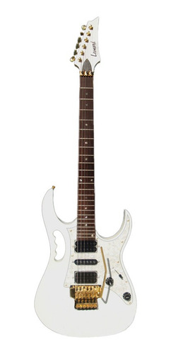 Guitarra Eléctrica Leonard Steve Vai Floyd Rose Eg648wh