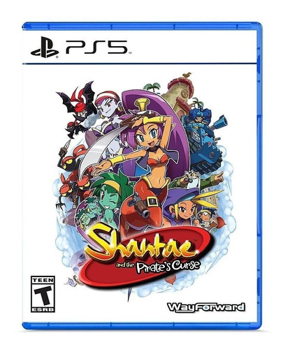 Ps5 Shantae And The Pirate´s Curse / Limited Run Games