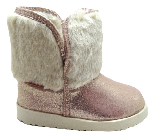 Pantubotas Nenas Ferli Botas Piel Interna Y Externa Abrigada