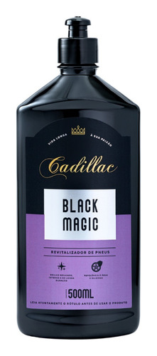 Black Magic Cadillac 500ml Limpa Pneu
