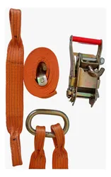Comprar 2 Kit Guincho, Cinta 5 Mts, Catraca, Rabicho,1 Arraste 5 Ton no Mercado Livre