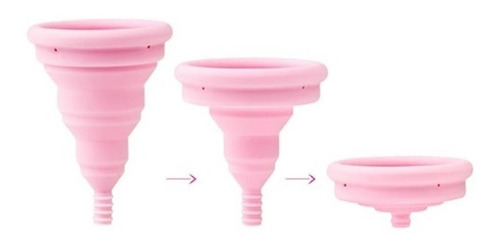 Copa Menstrual Compacta Plegable - Lily Cup Size A Intimina