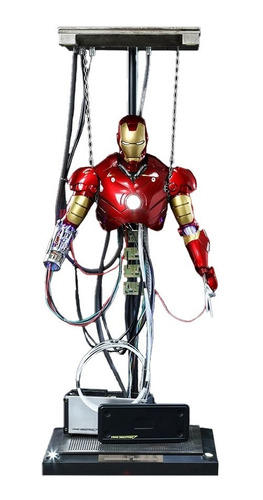 Iron Man Mark Iii (construction Version) 1:6 Scale Hot Toys