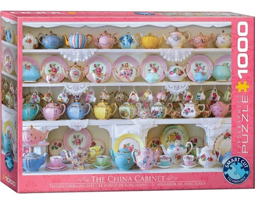 Puzzle 1000 Piezas The China Cabinet - Eurographics  