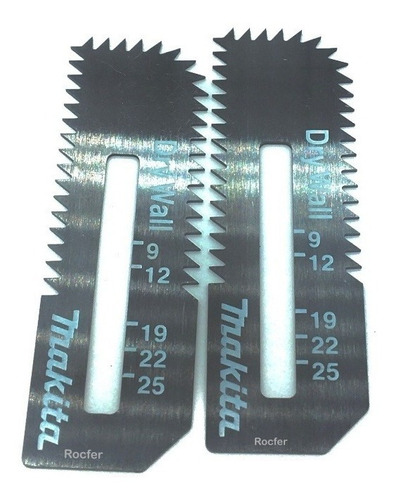 Hoja de sierra para paneles de yeso modelo B-49703 de Makita con 2 unidades