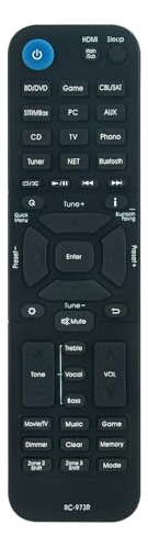Controle Remoto Rc-973r Compatível Com Integra - Pack