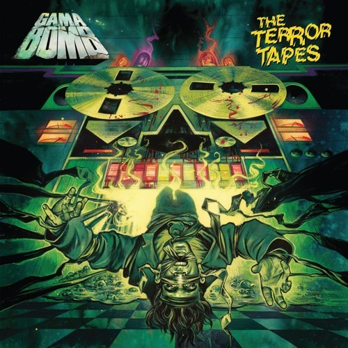 Gama Bomb The Terror Tapes Cd