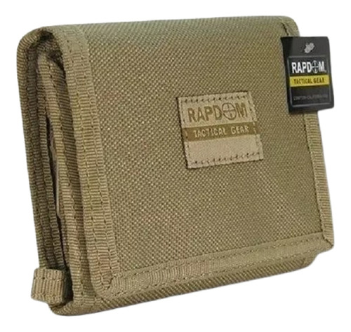 Billetera Tri-fold Tactical Wallet - A Pedido_exkarg