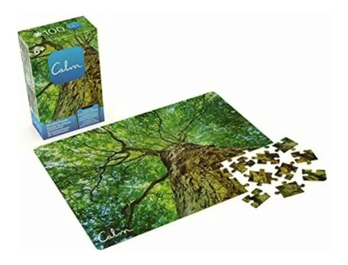 Spinmaster Cardinal Rompecabezas Arboles Calm De Viaje A