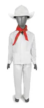 Comprar Traje Típico De Jarcho Veracruzano Para Niño Sombrero De Hilo Blanco Traje Típico De Veracruz