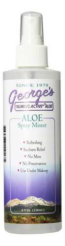 George's Aloe Vera Spray Mister, 8 Onzas Líquidas