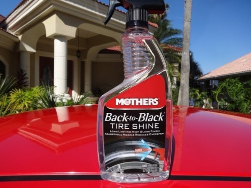Mothers | Back To Black Tire Shine | Detallador | 24oz 710ml