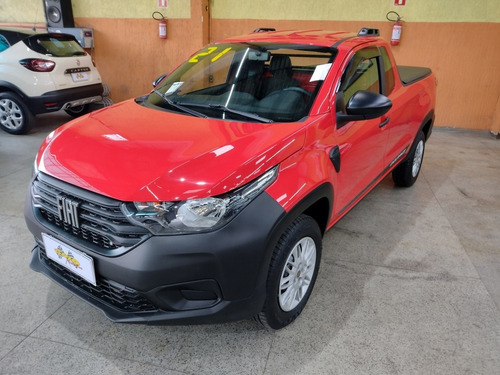 Imagem 1 de 12 de Fiat Strada 2021 1.4 Endurance Cab. Plus Flex 2p