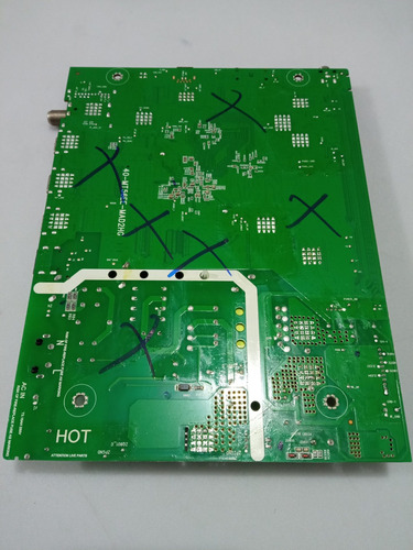 40 Mt56ee Mad2hg Mainboard Hkpro Serie 404 Para Piezas (Usado)