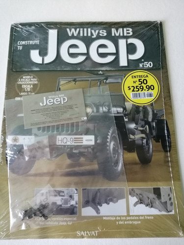 Fasiculos Jeep Willys Mb (Usado)