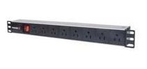 Pdu Barra Multicontactos 8 Salidas Intellinet C/switch De En