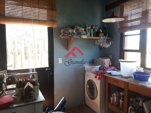 Chacra Con Casa En Barrio Privado, En Venta!- Ref: 1703