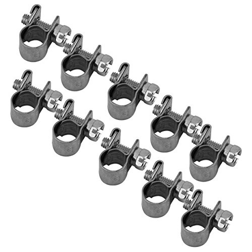 10pcs De Acero Inoxidable Mini Línea De Combustible Tubo Man