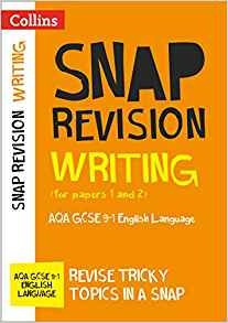 Collins Snap Revision R Writing (for Papers 1 And 2) Aqa Gcs