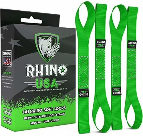 Correas De Sujeción De Gancho Suave Rhino Usa Para Motocicle