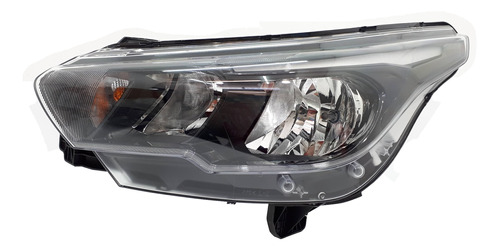 Optica Izquierda Con Led Original Fiat Argo Precision 17/18