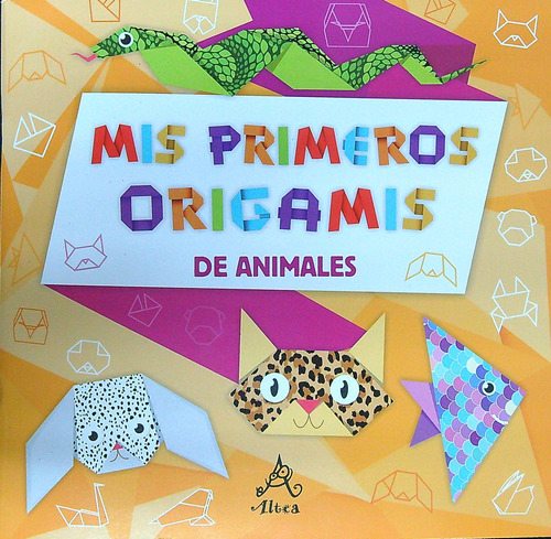 Mis Primeros Origamis De Animales