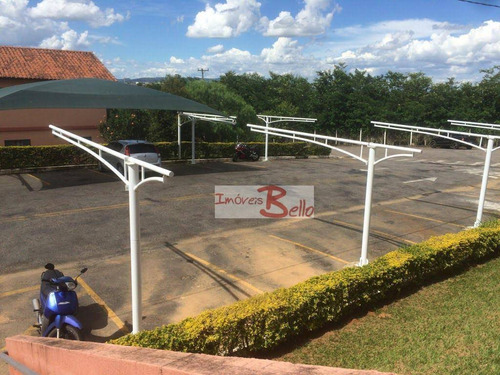 Apartamento Com 3 Dormitórios À Venda, 50 M² Por R$ 180.000,00 - Condomínio Residencial Beija-flor - Itatiba/sp - Ap0481