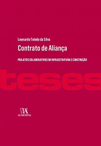 Libro Contrato De Aliança Projetos Colaborativos Em Infraest