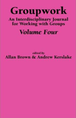 Libro Groupwork: Pt. 4 : An Interdisciplinary Journal For...